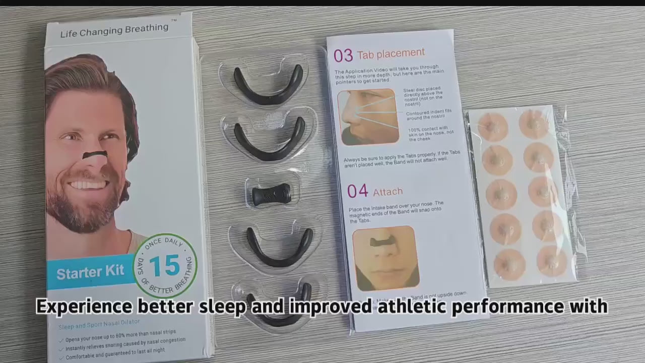 Magnetic Nasal Strips for Breathing | Anti Snoring Nose Clip | Skin Safe Slep Nasal Setrips | Nasal Dilators For Breathing | Instant Releif From Snoring | Anti Snoring Nose Clip